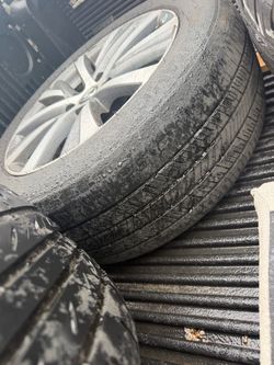 Rims and tires