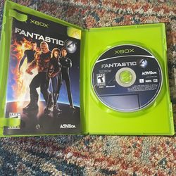 Fantastic 4 For Xbox 