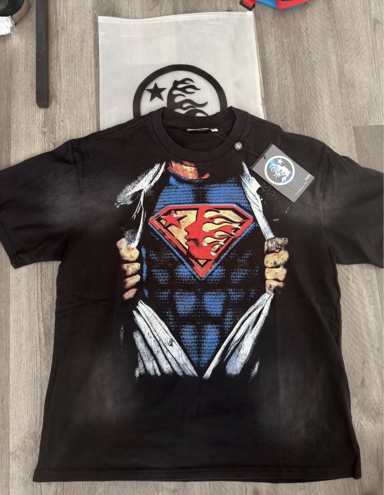Superman Hellstar Tshirt