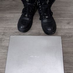 Rick Owen’s X Chrome Hearts Snake Skin (Black)