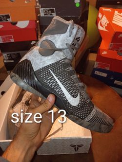 Nike Kobe 9 elite detail
