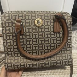 Tommy Hilfiger Tote Handbag Shoulder Bag 