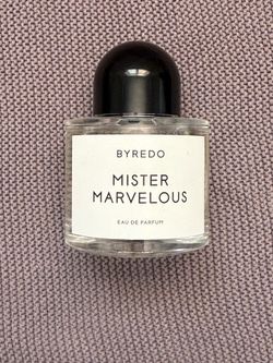 Byredo Mister Marvelous 3.4oz - LIKE NEW 98% Fill