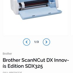 Brother ScanNCut DX Innov-ís Edition SDX325
