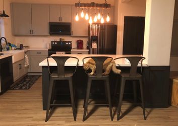 3￼ tall counter stools