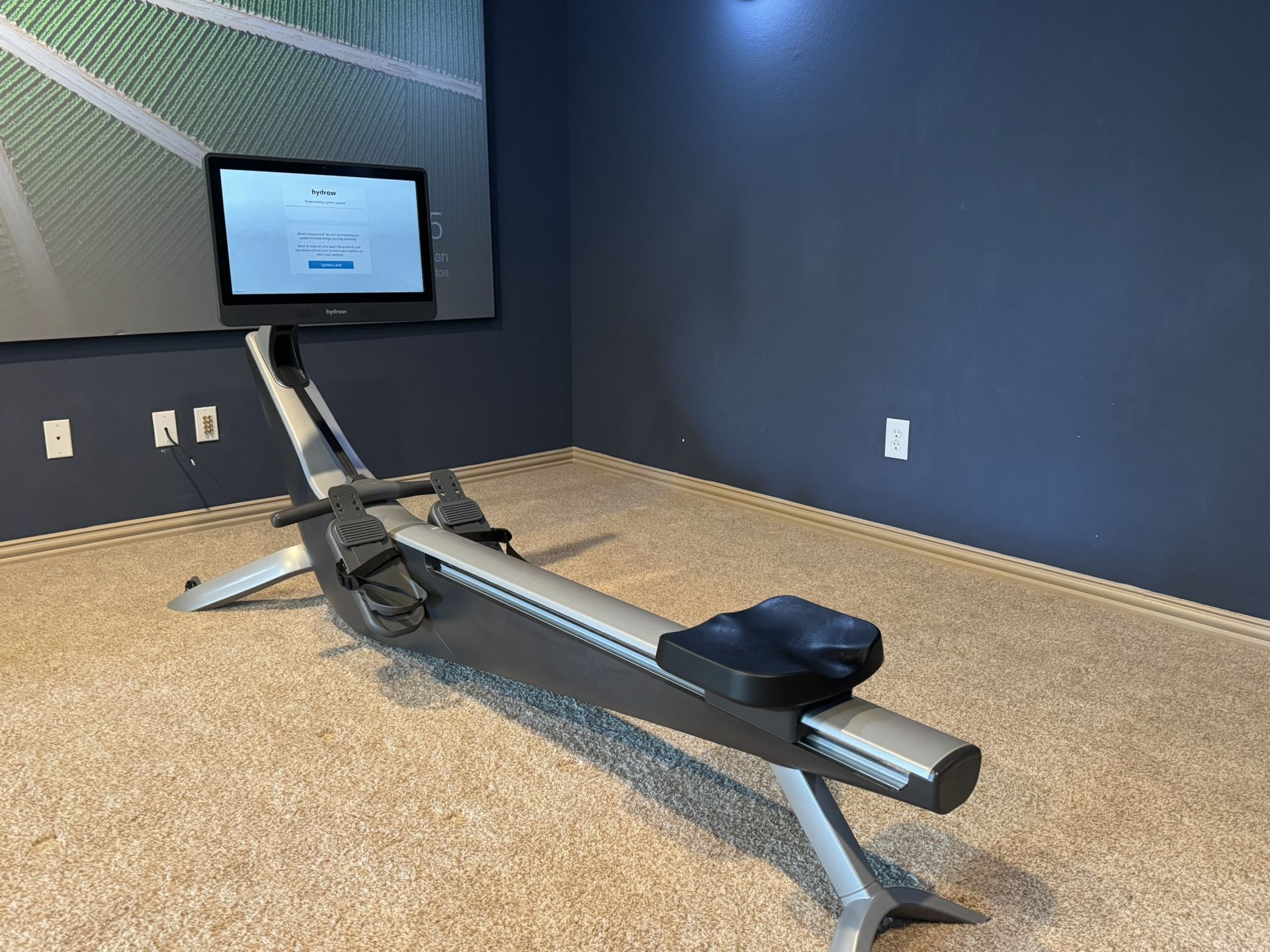 Hydro Origin Rower