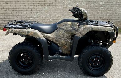 2020 Honda foreman 520 4x4 power steering electric shift only 318 miles pink slip in hand $7499 