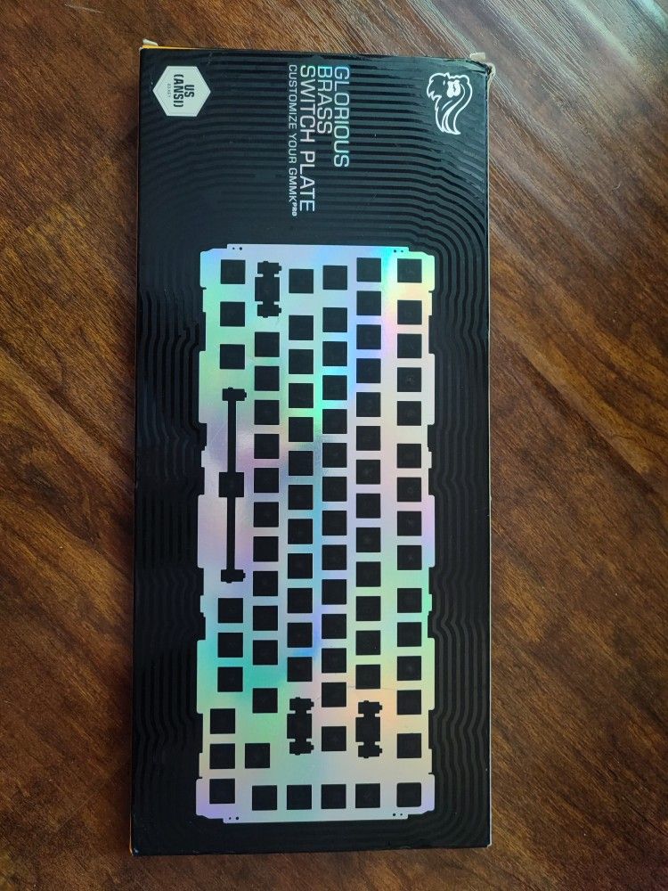 GLORIOUS Brass Switch Plate GMMK PRO for Sale in Campbell, CA OfferUp