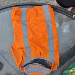 Reflective Dog Vest 