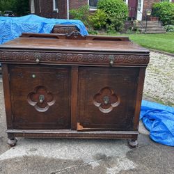 antique sideboards 