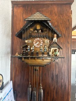 Coo coo clock