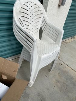 Buy plastic best sale garden chairs