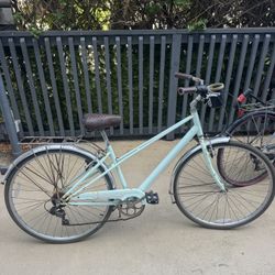 Schwinn admiral Bike, Blue, 7 Speeds