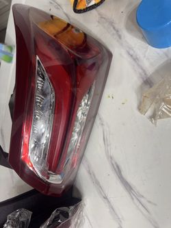 Chevrolet Malibu taillights