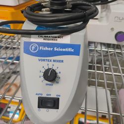 Fisher Scientific Mini Vortex Mixer 2215-365 With Tube Top