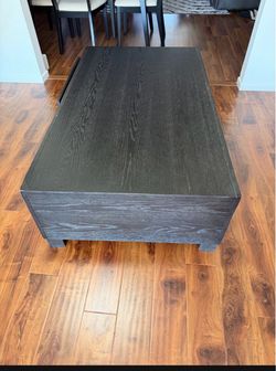 Ashley living room 4 drawers