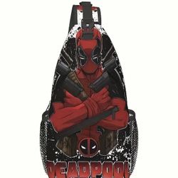 Dead Pool Chest Bag