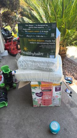 Diapers for free