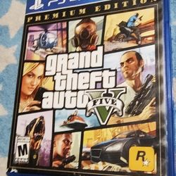 Grand Theft Auto 5 Premium Edition (PS4)