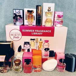 Beauty Finds By Ulta Summer Fragrance Library Minis Perfume Gift Set Kit 2024
