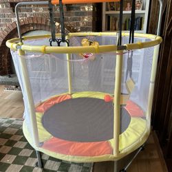 Kids Indoor/outdoor Trampoline 