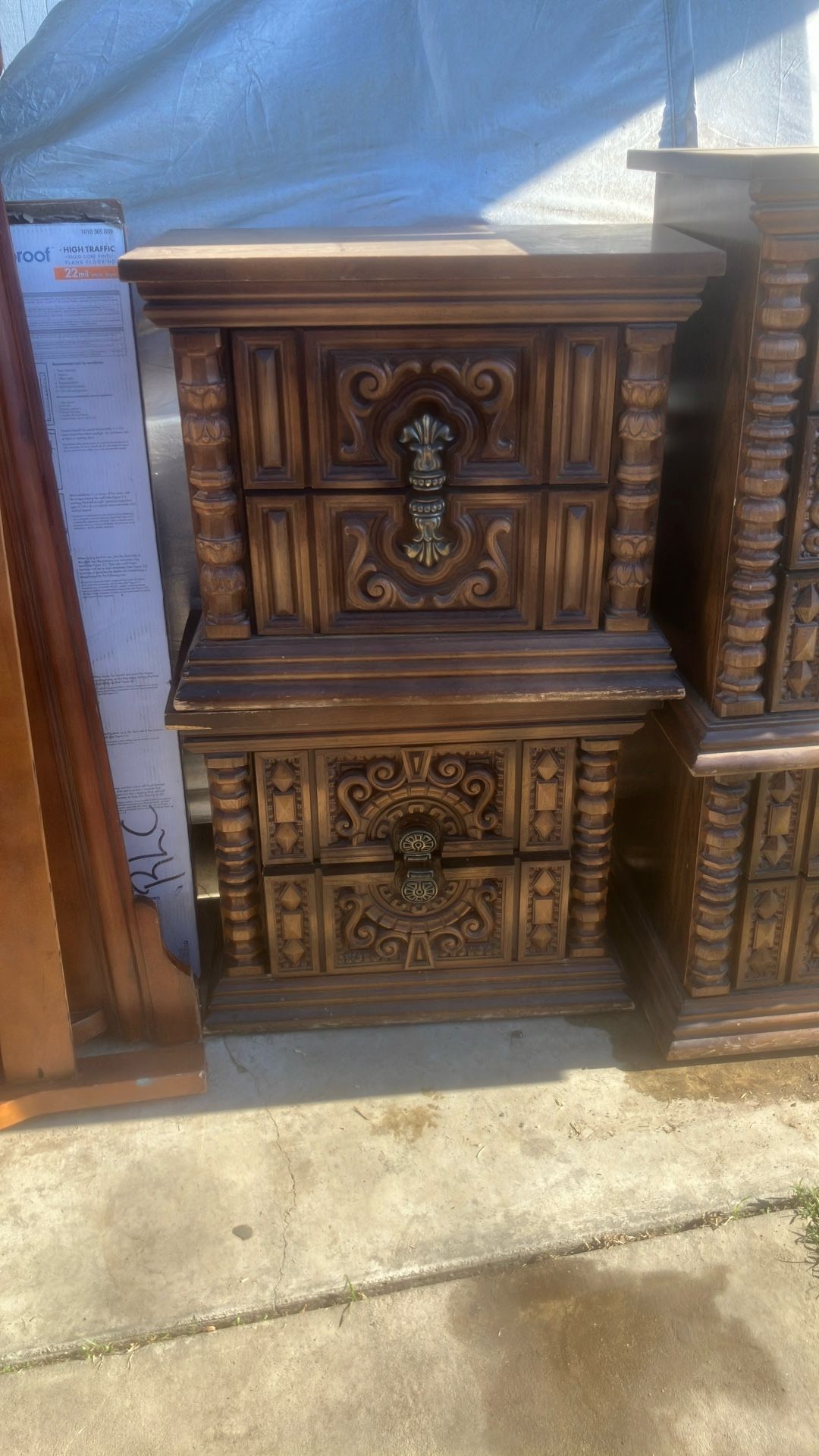 Three Piece Dresser Drawer Set