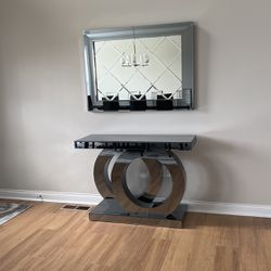 Console Table 2 Piece  Neww