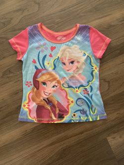 Frozen pajama shirt