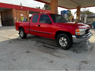 2001 GMC Sierra
