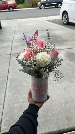Mother day fresh flowers/ Dia de las madres flores
