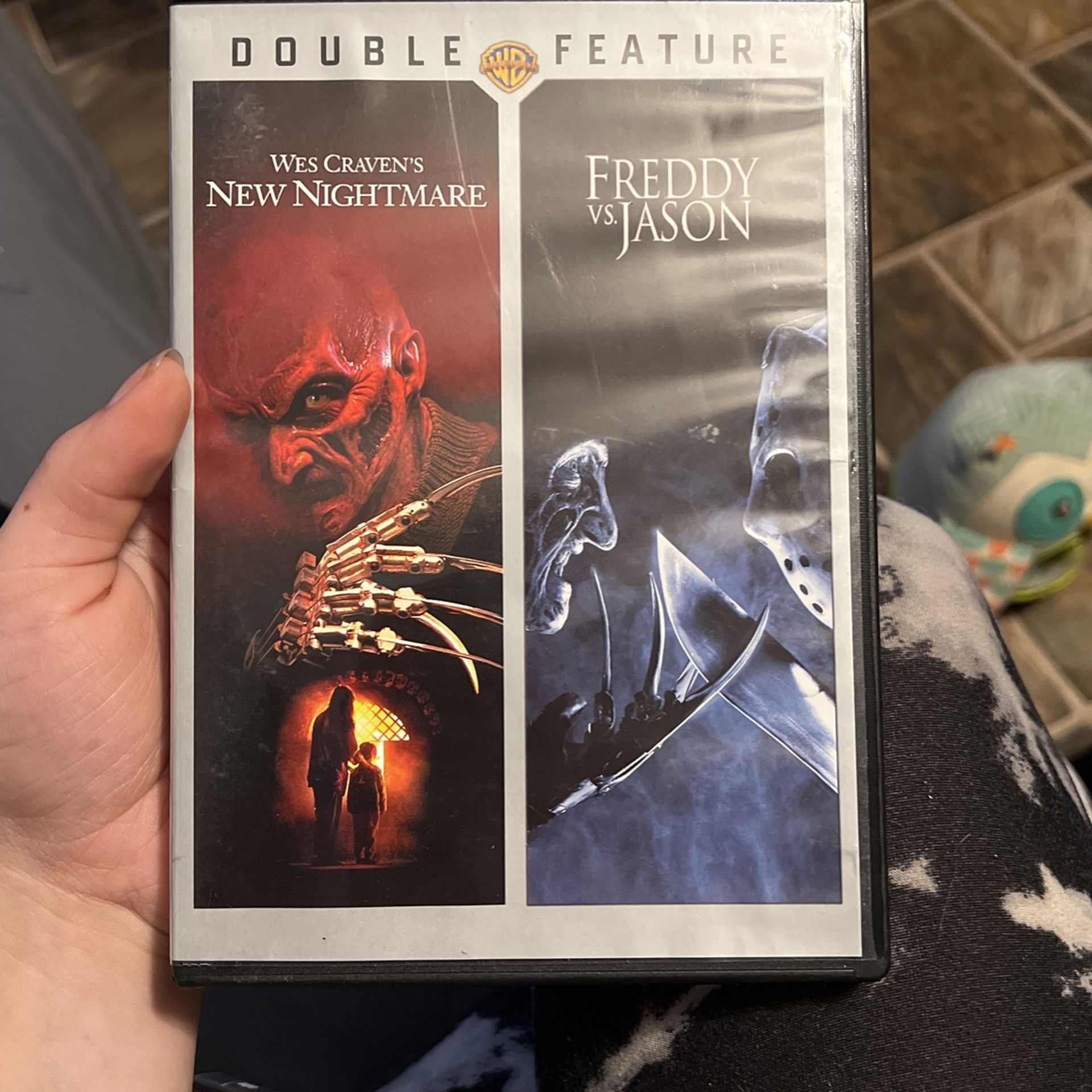 freddy vs jason dvd