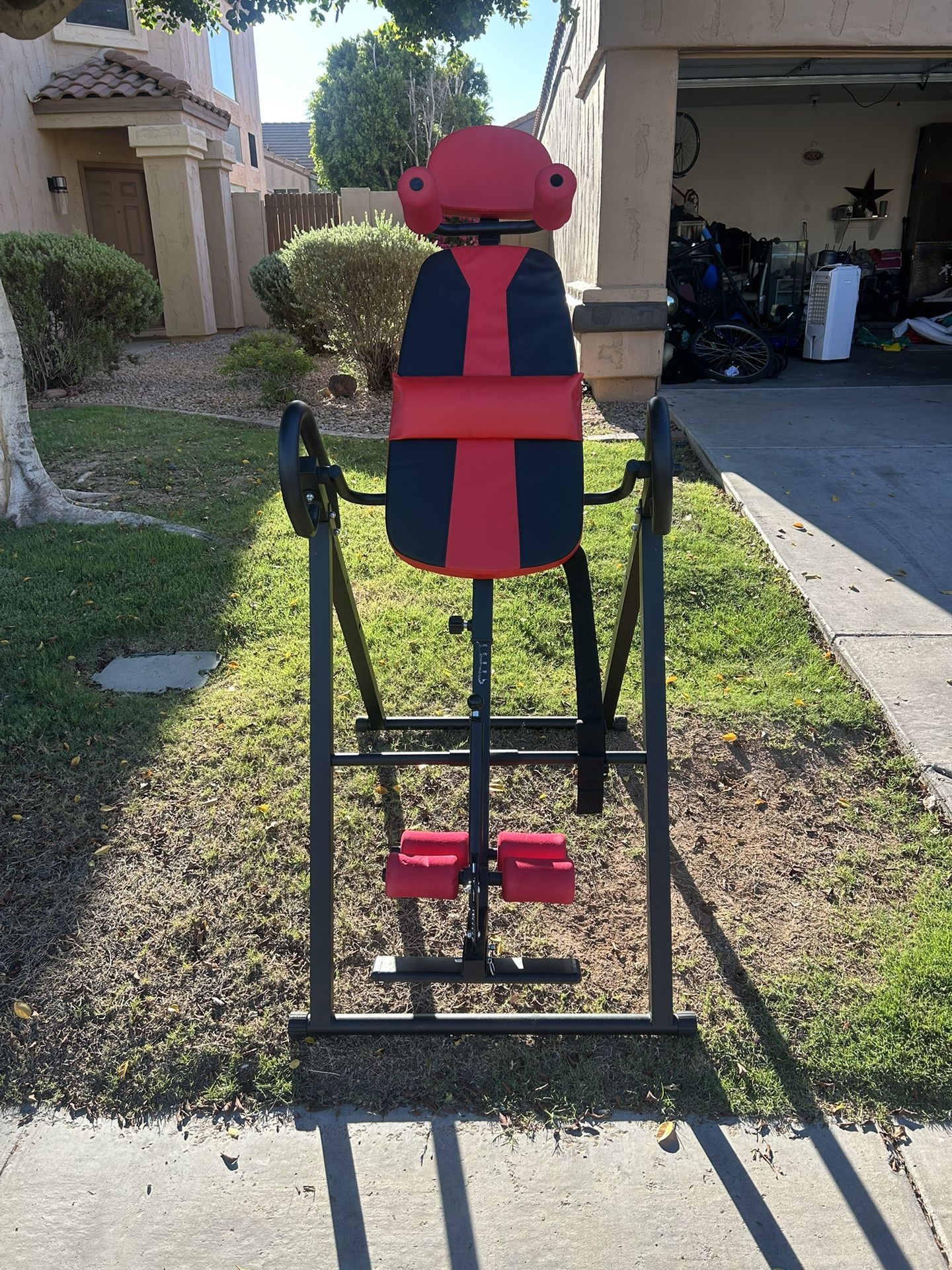 Chiropractic Inversion Table