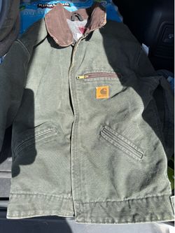 Carhartt Detroit Moss Green XS