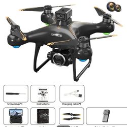  70% discount off! 360° Obstacle Avoidance Brushless Optical Flow Drone