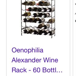 Wine Rack 60 Bottles