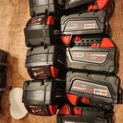 Millwake 5.0  Bateries New $70 Each Or 130 For 2 In Oxnard (contact info removed)