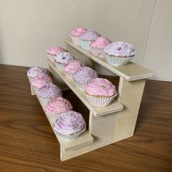 cupcake stands ( new )
