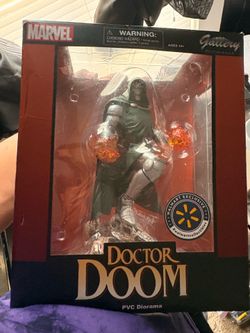 Marvel Gallery Diorama Doctor Doom PVC Figurine, Walmart Exclusive Ages 14+