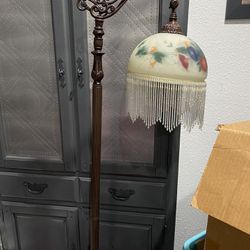 Victorian Antique Floor Lamp