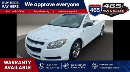 2012 Chevrolet Malibu