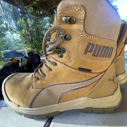 Cool New Puma Work Boots