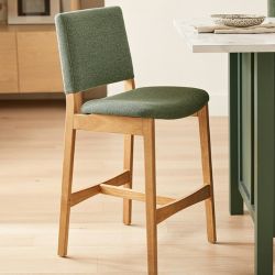 ARTICLE - Nosh Counter Stool (Oak/Ratine Green)