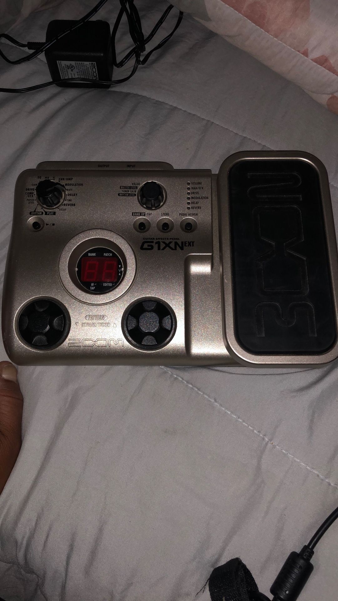 GUITAR EFFECTS PEDAL Model:G1XN-ext