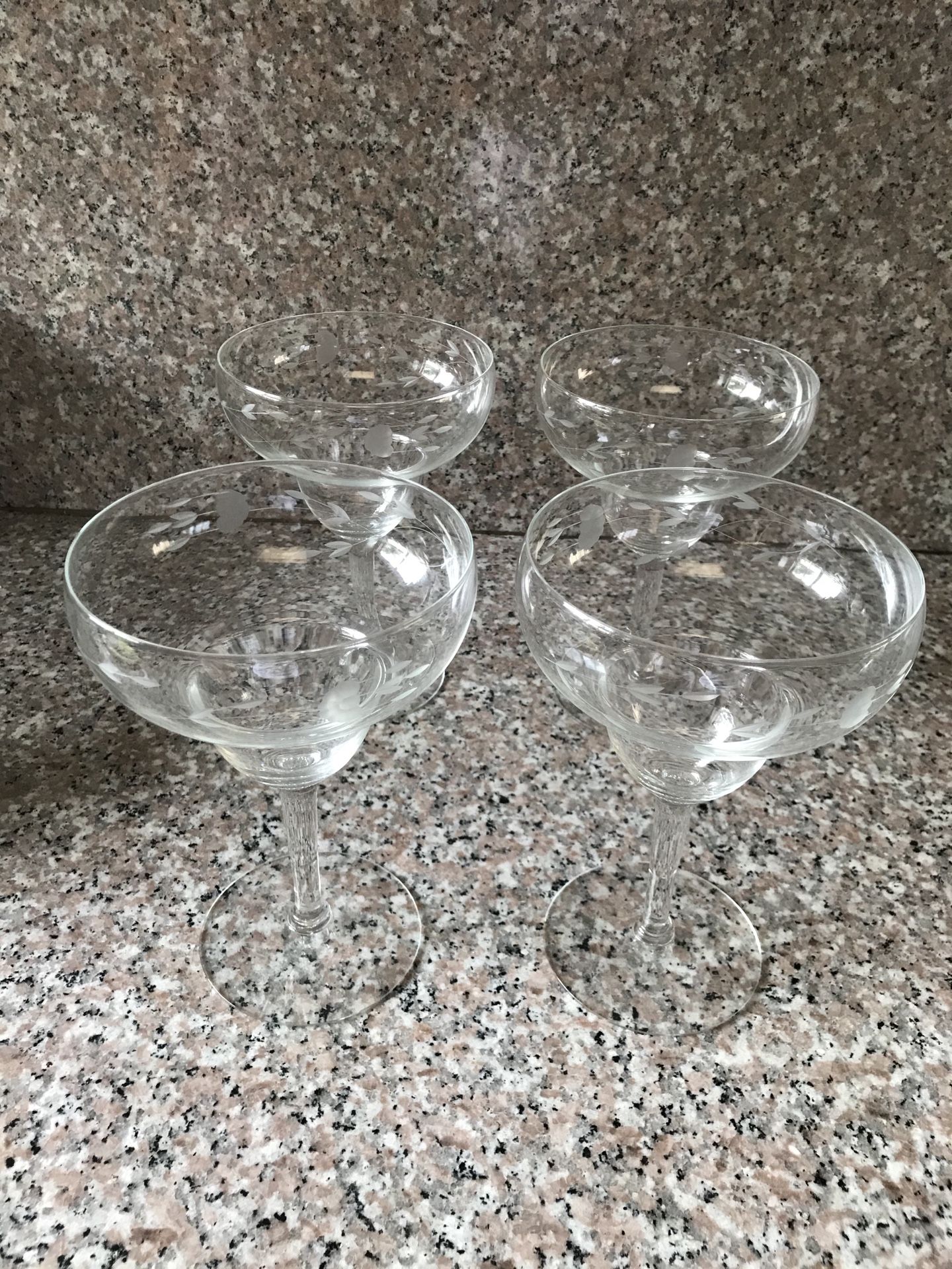 Princess house Wine Glasses