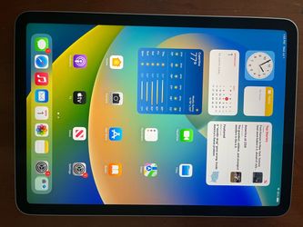 iPad Air 4th generation 256gb like new condition