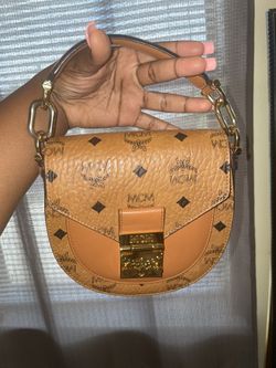 McM Crossbody Purse 