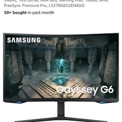 Samsung Odyssey 27' Curved Monitor