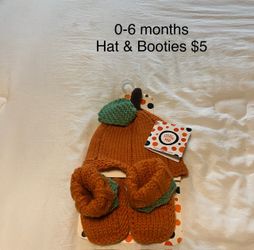 Hat and Booties