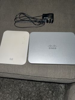 Cisco Meraki MX60 & MR12