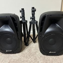 Portable PA Speaker System 